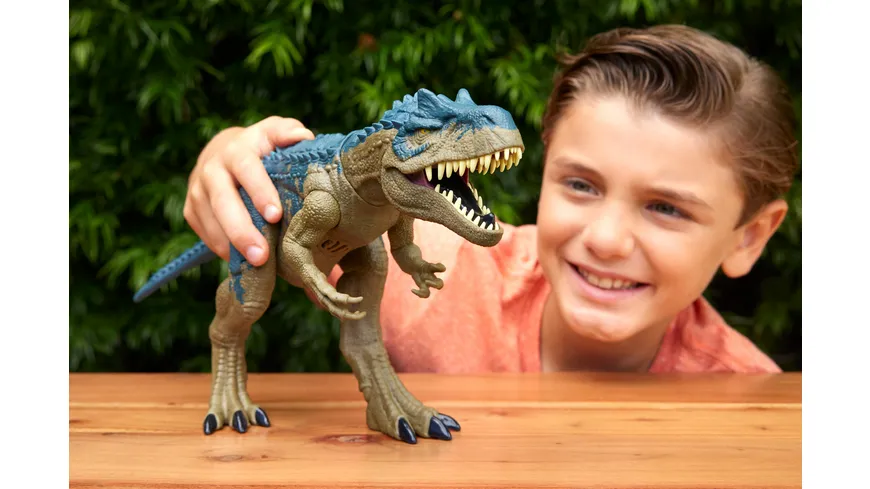 Jurassic World  Ruthless Rampage™ Allosaurus (STVD) - SIOC