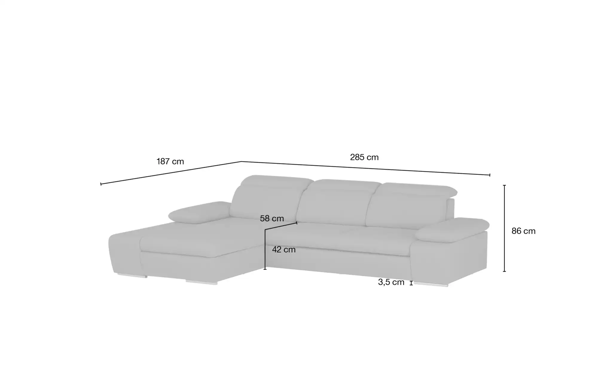 Twist Ecksofa