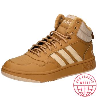 adidas Hoops 3.0 MID WTR Boot in beige