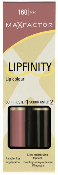 Max Factor Lipfinity 160 Iced Flüssiger Lippenstift