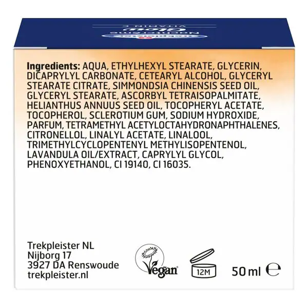 Trekpleister ragyogást fokozó éjszakai krém 50ml