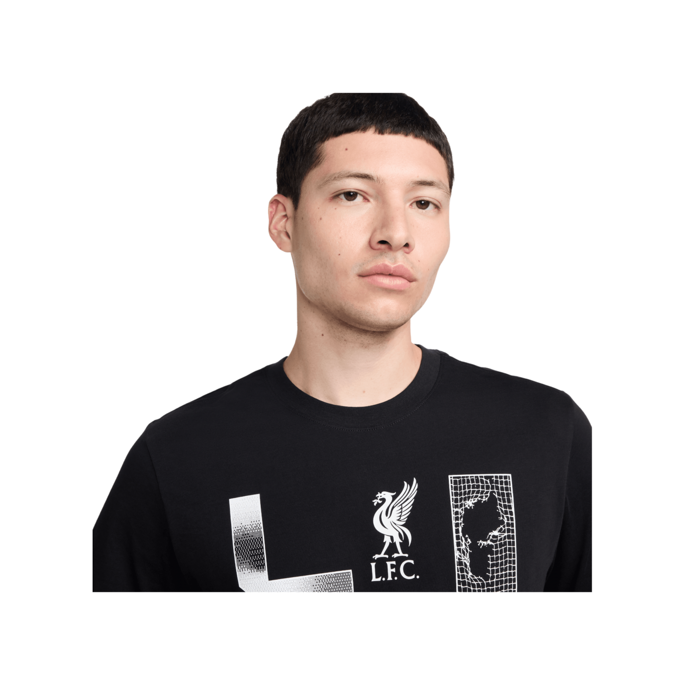 Nike FC Liverpool Futura T-Shirt Schwarz F010
