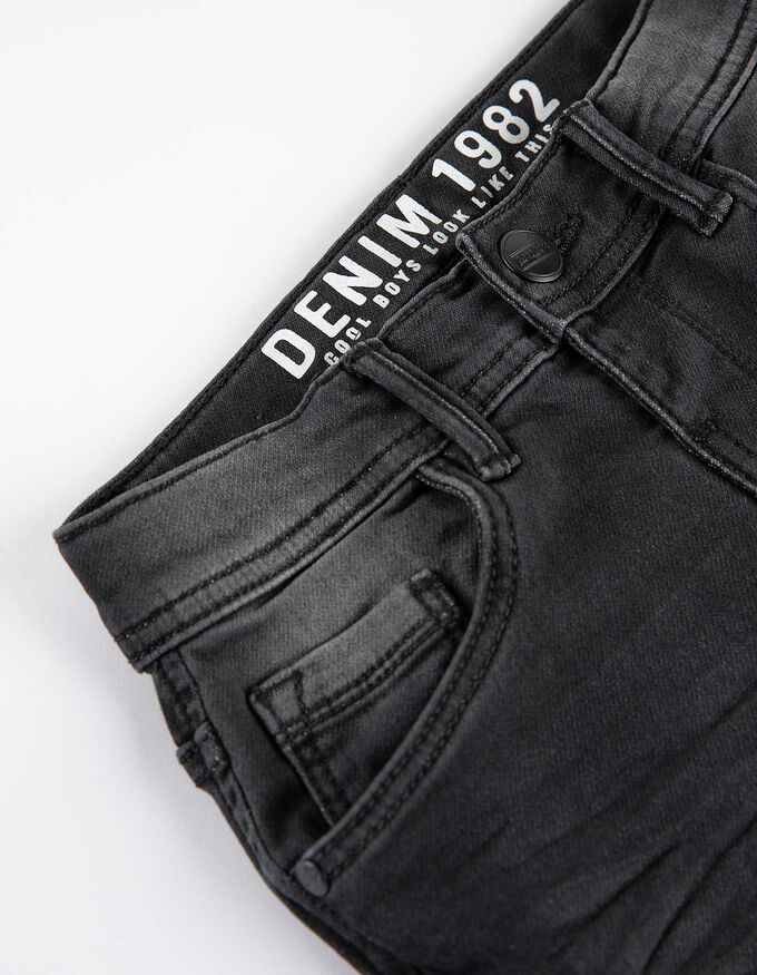 Jeans - Regulierbarer Saum