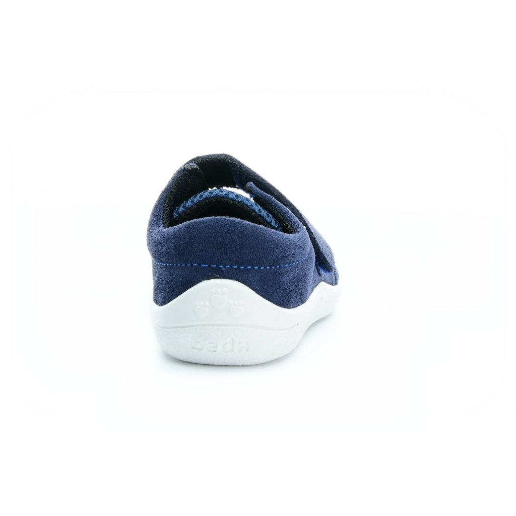 Beda Dan Barfußsneakers (BF 0001/SK/1W Mesh mit Leder)