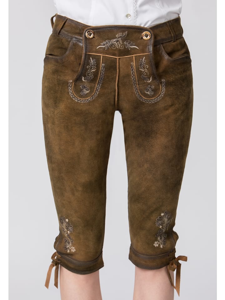 Stockerpoint Lederhose 