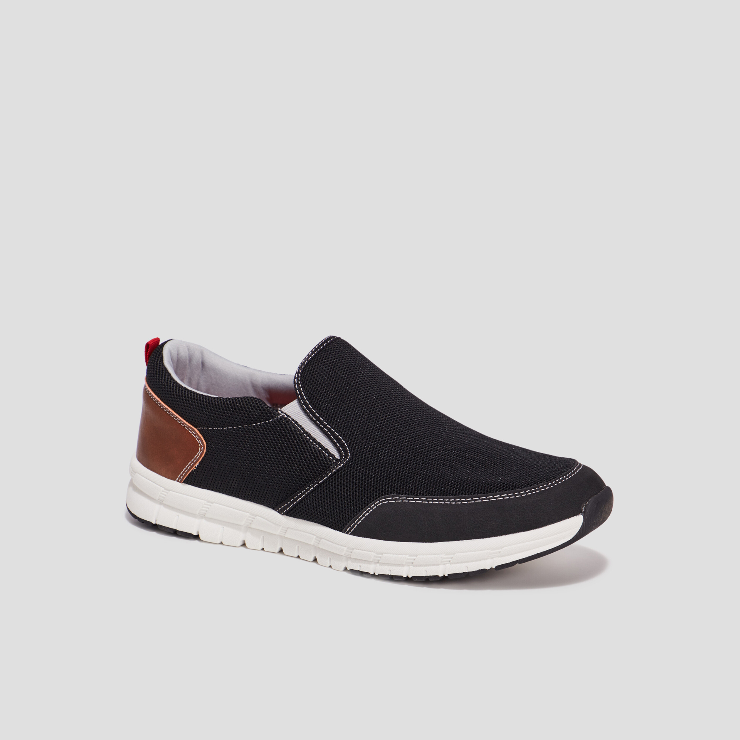 Loafers Trappeur noir homme | La Halle