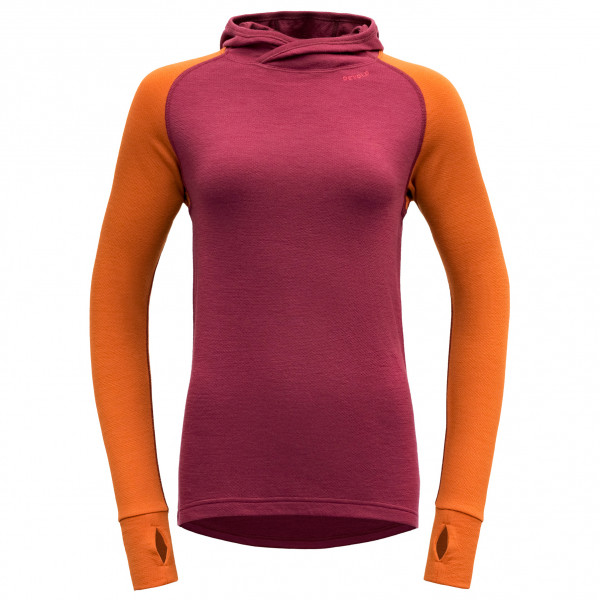 Devold - Expedition Woman Hoodie - Merinounterwäsche
