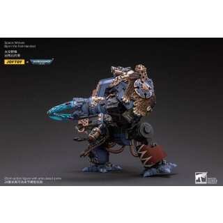 Warhammer 40k Actionfigur 1/18 Space Wolves Bjorn the Fell-Handed 19 cm