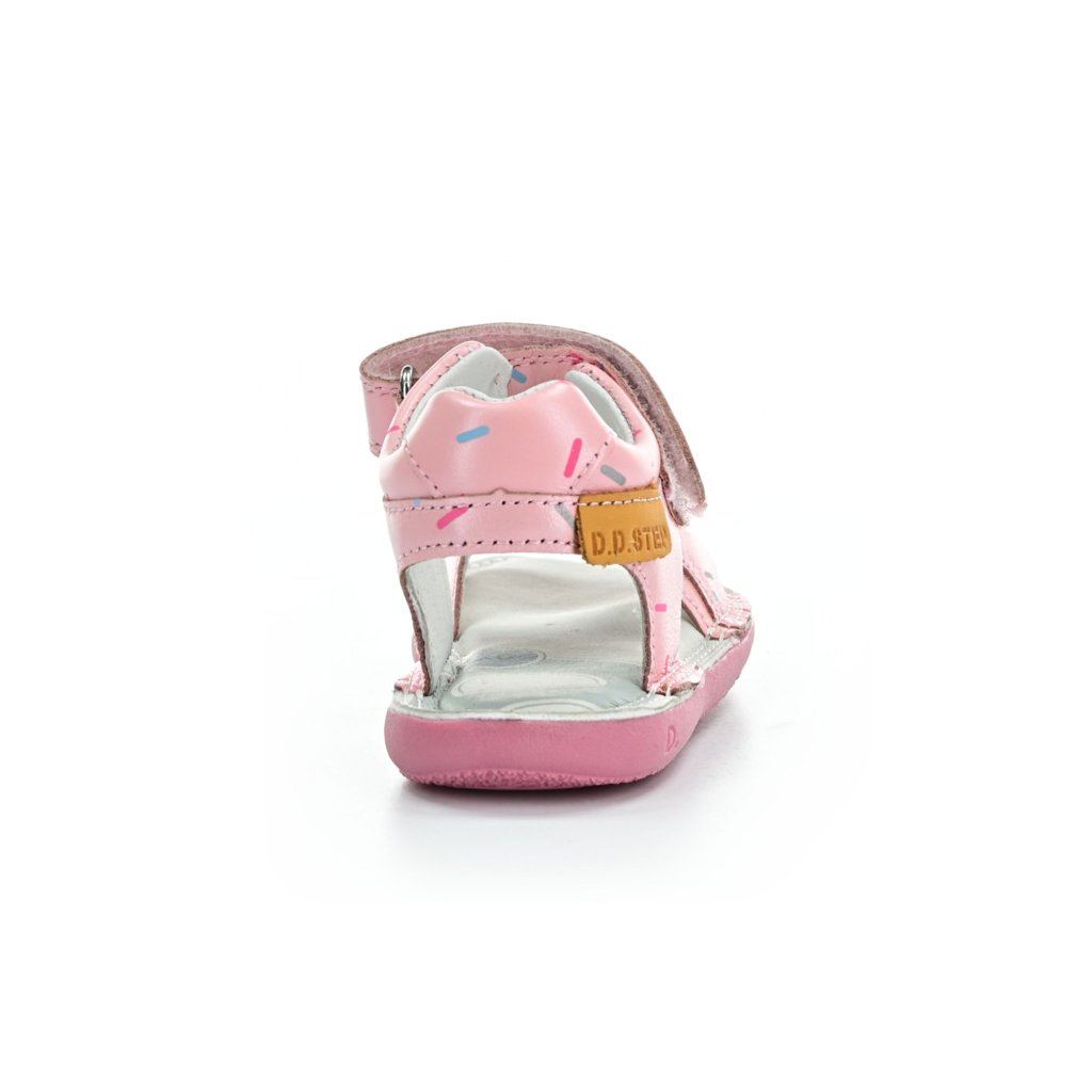 D.D.Step G080-41185C Rosa Barfußsandalen