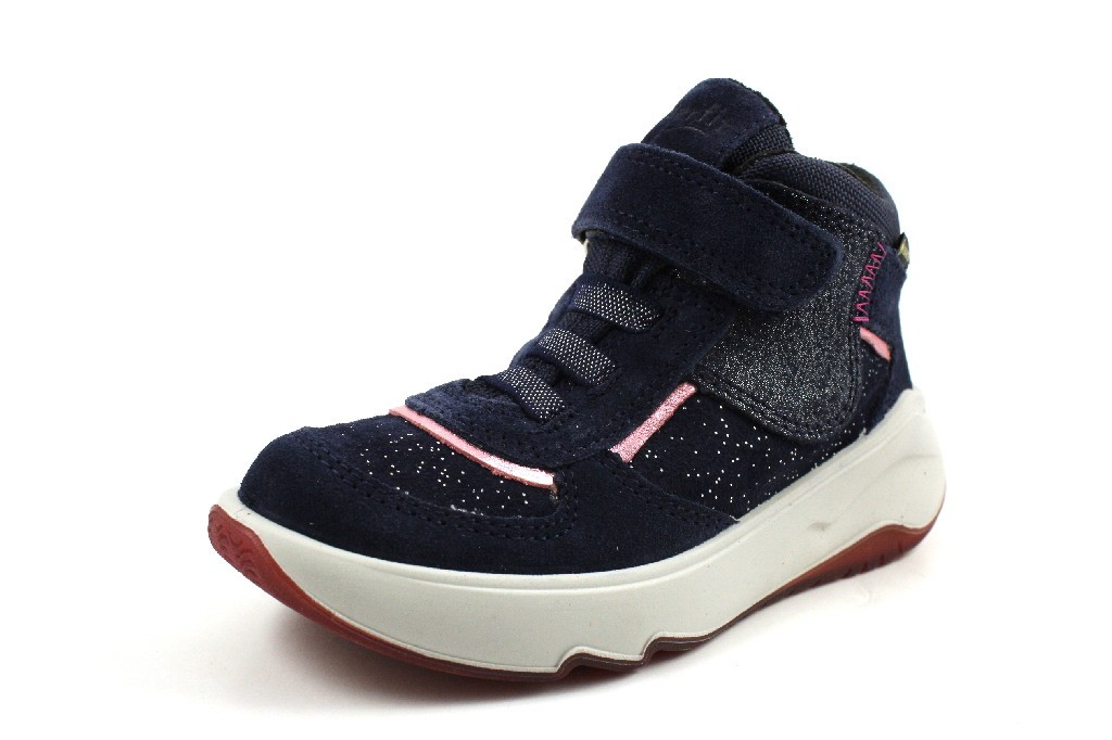 SUPERFIT Stiefel Mädchen blau