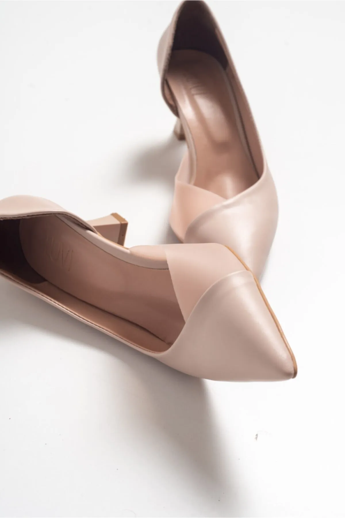 LuviShoes  353 Skin Skin Damenschuhe mit Absatz