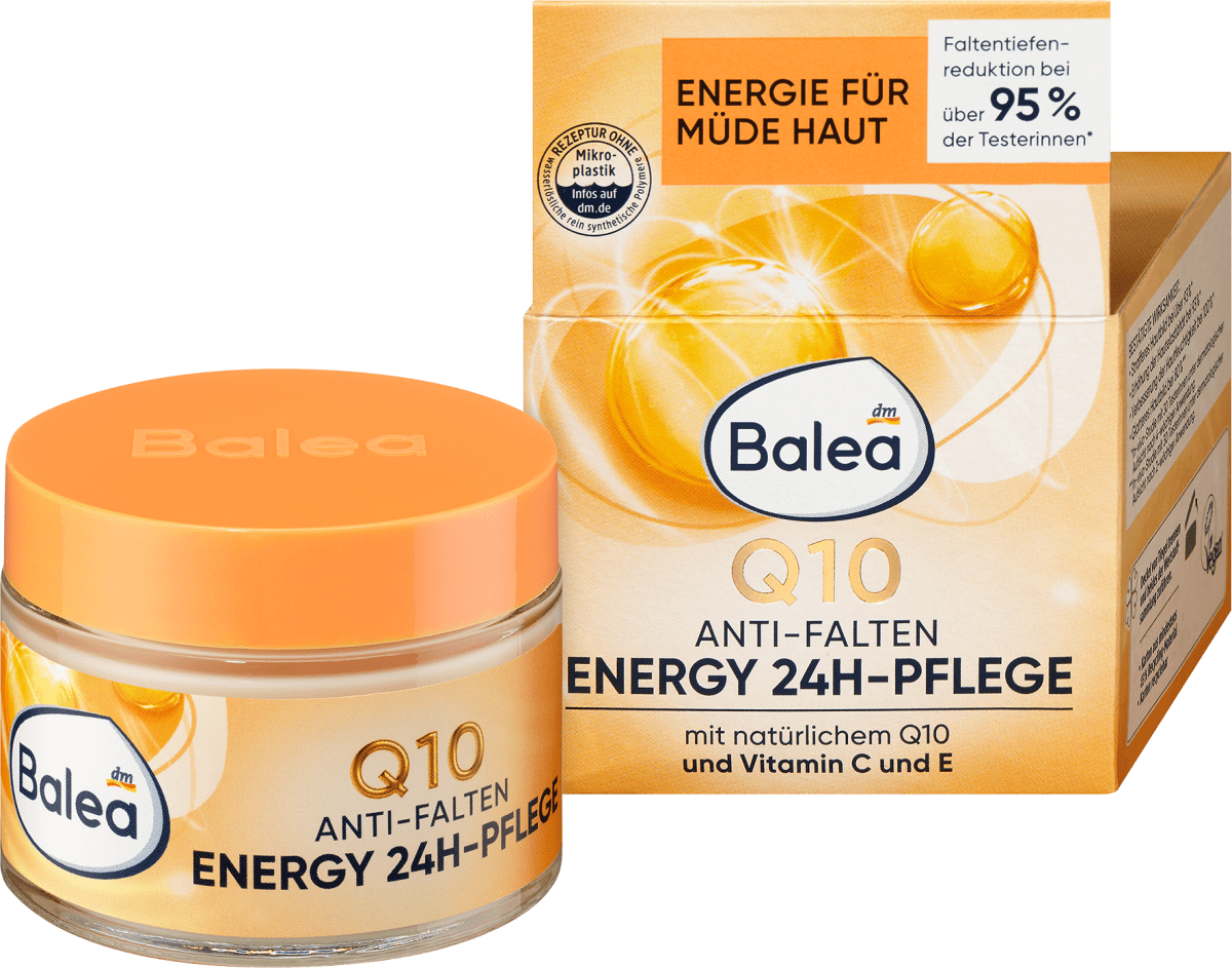 Gesichtscreme Q10 Anti-Falten Energy 24H-Pflege, 50 ml