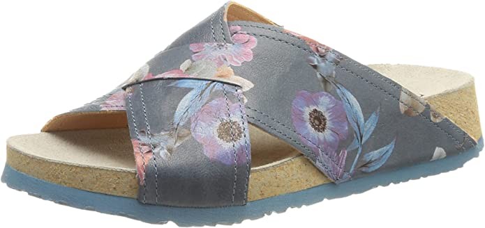 THINK Clogs blau
