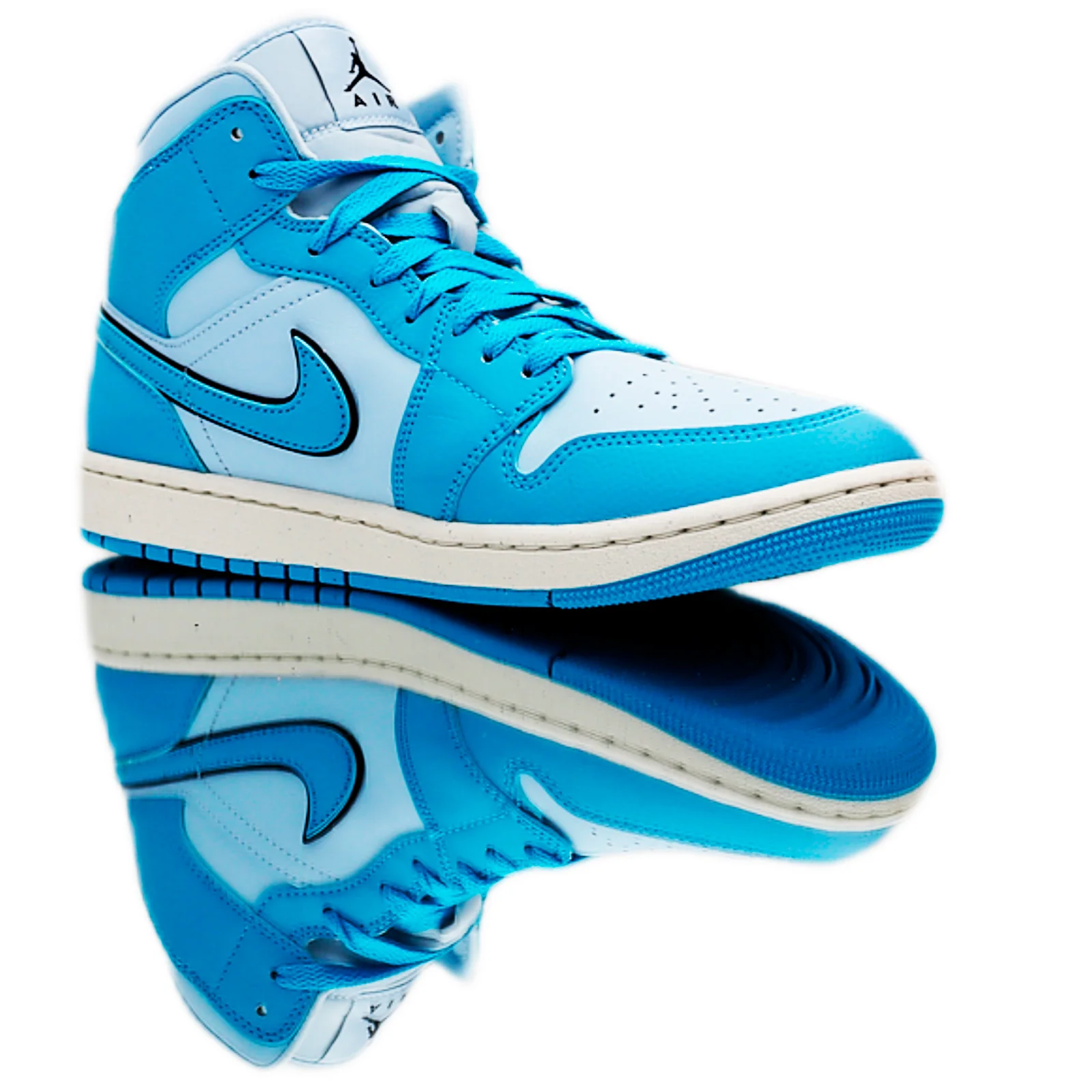 Jordan 1 Mid SE Ice Blue