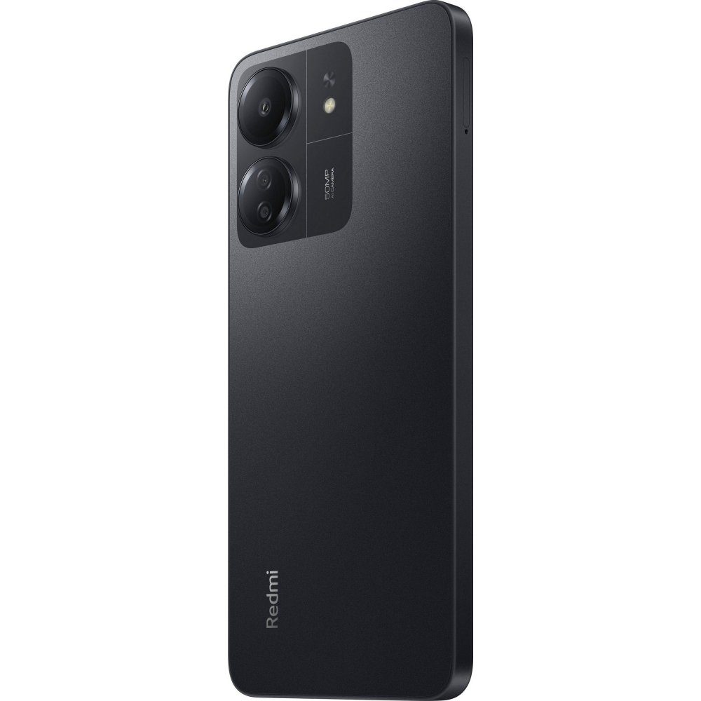 Xiaomi Redmi 13C 128 GB / 6 GB - Smartphone - midnight black Smartphone (6,7 Zoll, 128 GB Speicherplatz)