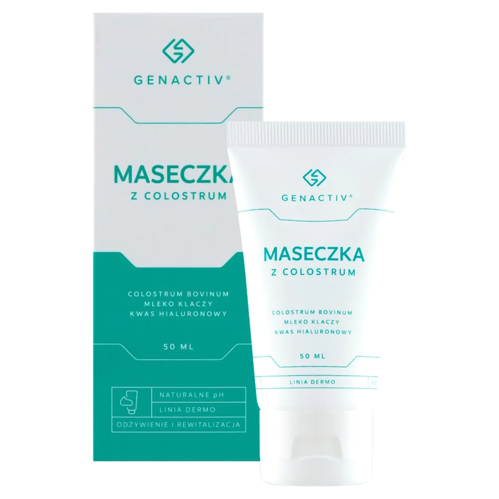 Colostrigen R-maske med Colostrum Genactiv