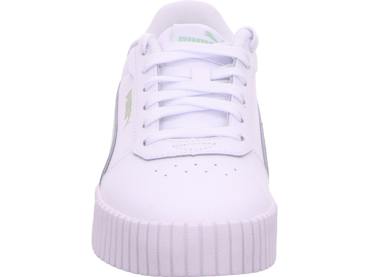 PUMA Freizeit Schnürer weiss Carina 2.0