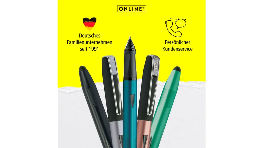 ONLINE Rollerball Switch Silver