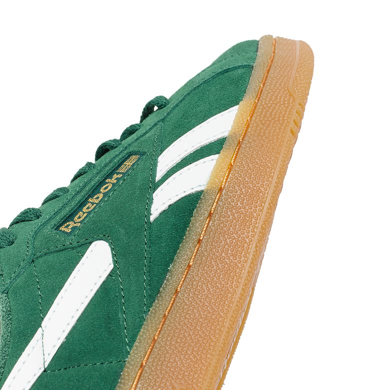 Reebok Wmns Club C Grounds UK darkgreen/gum/ftwrwhite