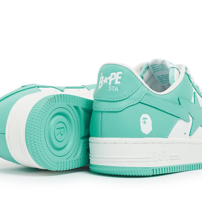 A Bathing Ape Bape Sta #4 M1 green