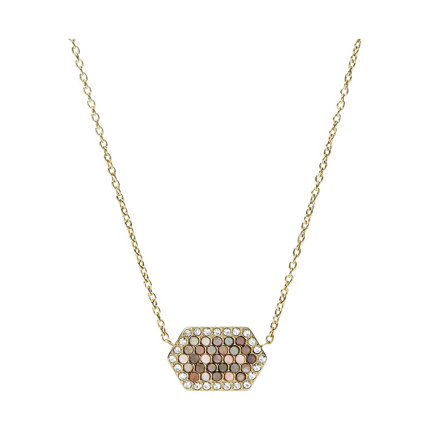 Fossil Kette Vintage Glitz