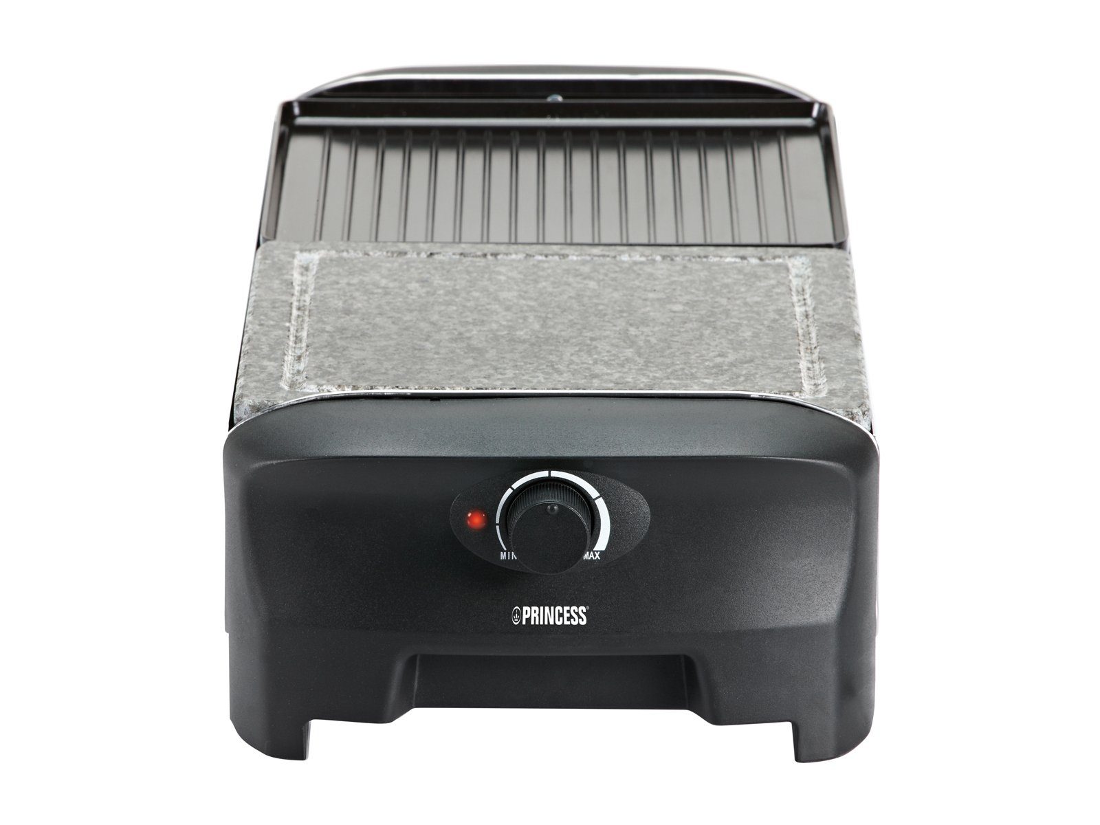 Setpoint Raclette, 8 Raclettepfännchen, 1400 W, großes Gerät 2-8 Personen Tisch-Grill Stein & wendbare Griddle Platte