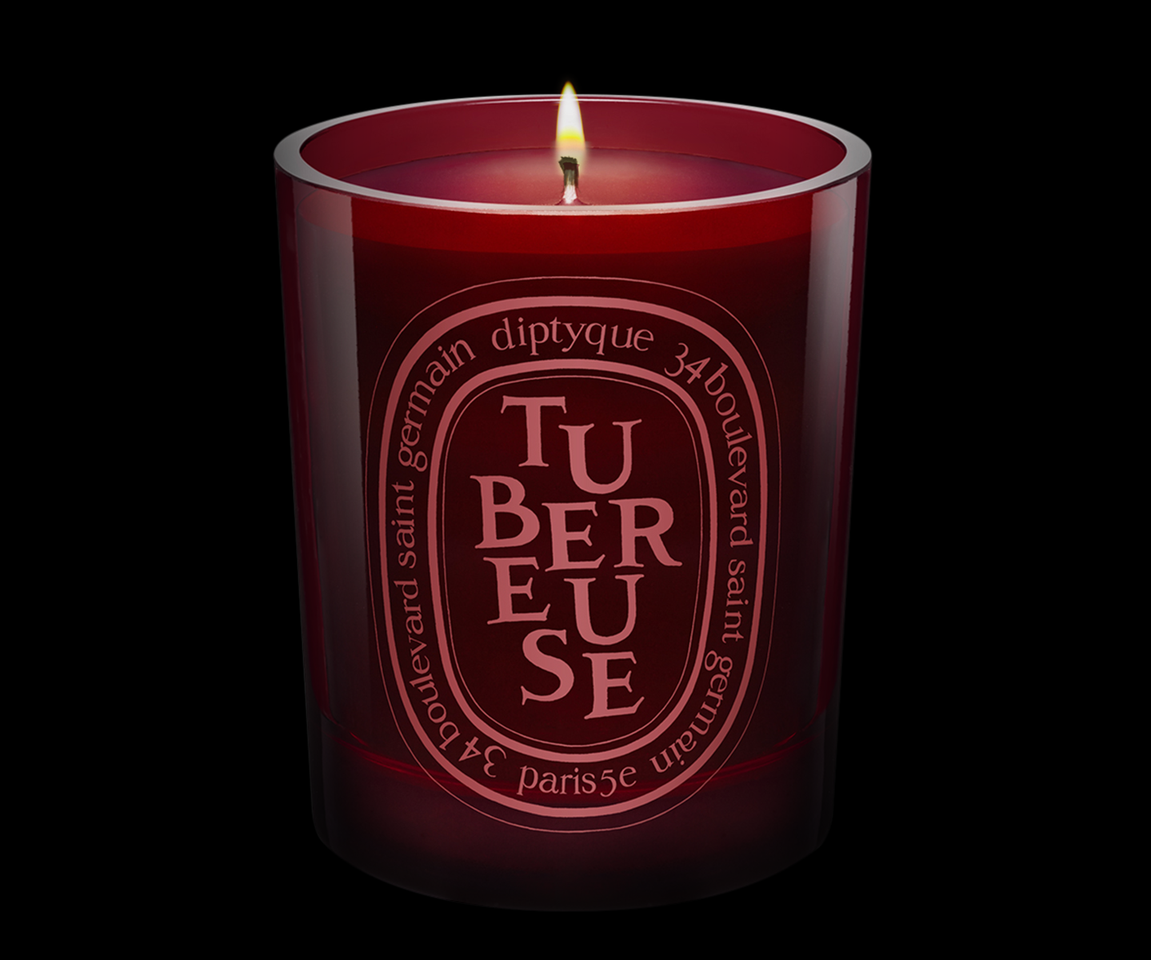 Tubéreuse - Bougie moyen modèle