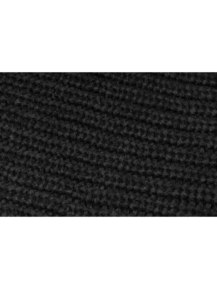 styleBREAKER Strick Loop Schal in Schwarz günstig kaufen onesize