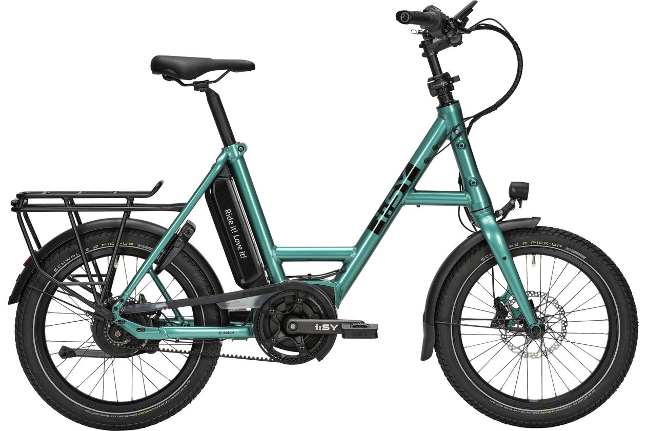 ISY N3.8 ZR - 545 Wh - 2023 - 20 Zoll - Compact