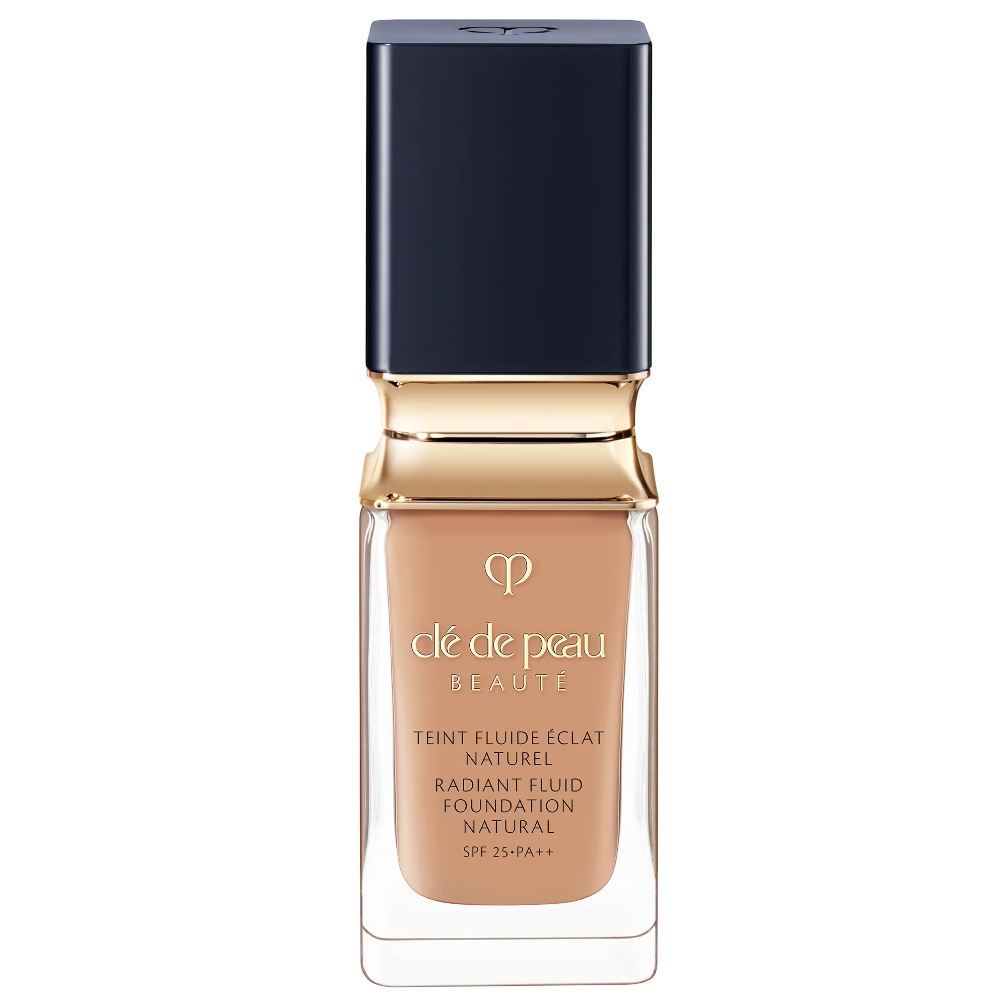 Base de maquillaje fluida Viso Radiant Natural SPF25 - Base de maquillaje líquida