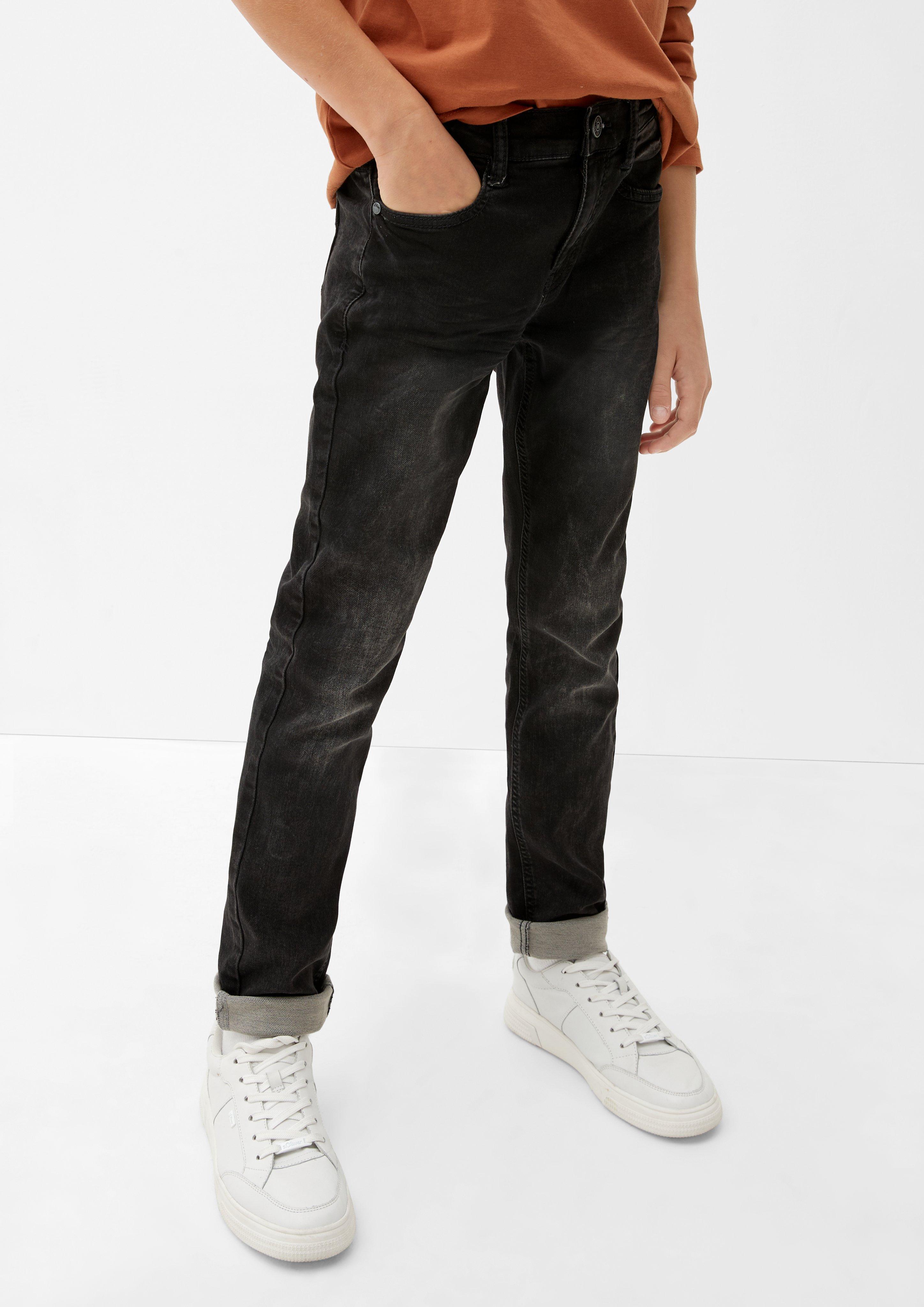 Jeans Seattle / Regular Fit / Mid Rise / Slim Leg  75.899.71.X158-98Z3