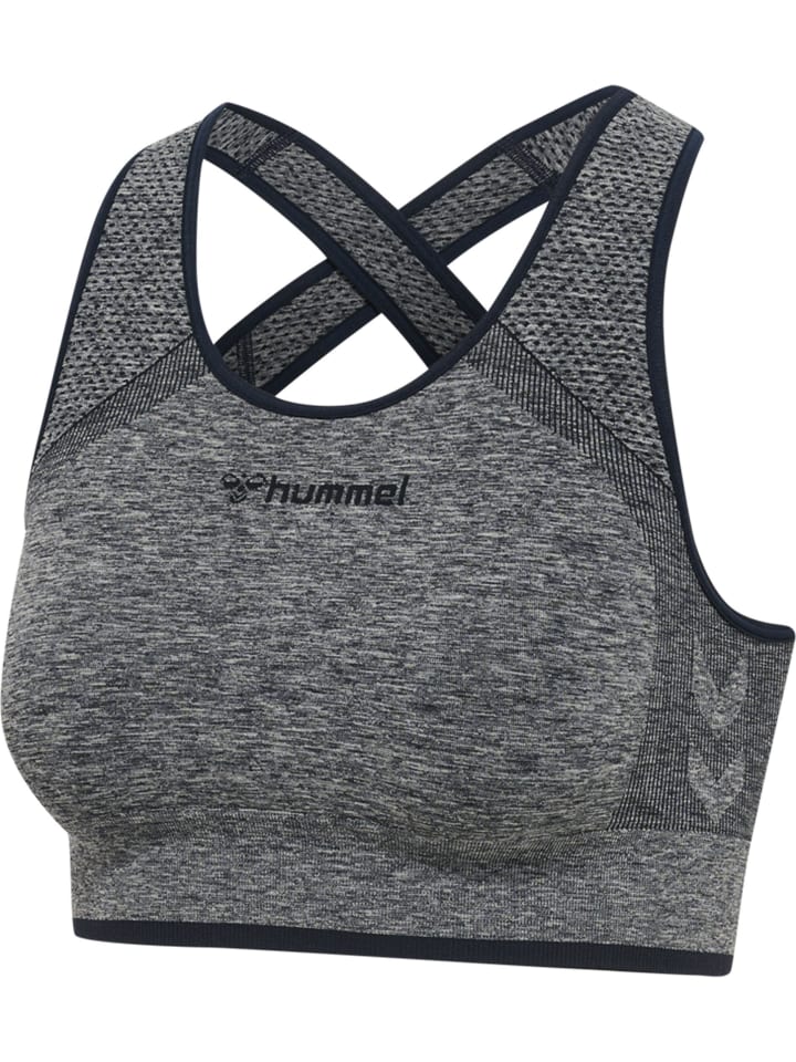 Hummel Hummel Bh Hmlmt Una Damen in BLUE NIGHTS MELANGE günstig kaufen XS