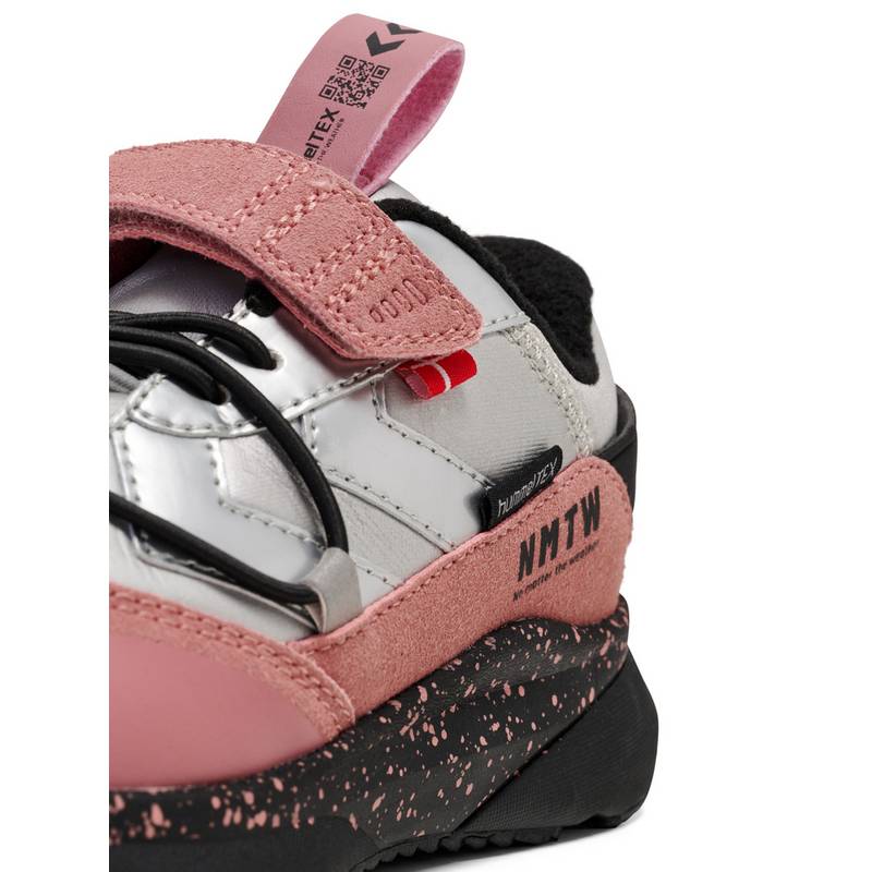 hummel REACH CONQUER LOW TEX JR Sneaker Kinder