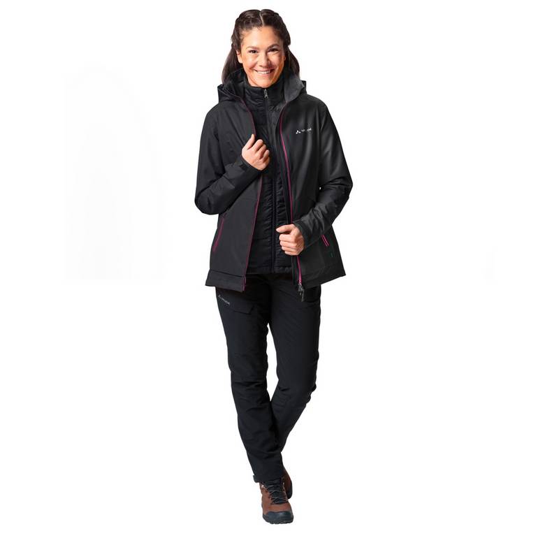 VAUDE Women's Elope 3in1 Jacket Doppeljacke Damen