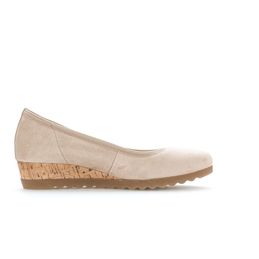 Gabor comfort Keilpumps beige