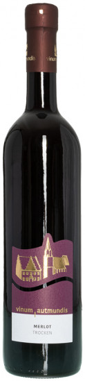2021 Merlot trocken - Vinum Autmundis