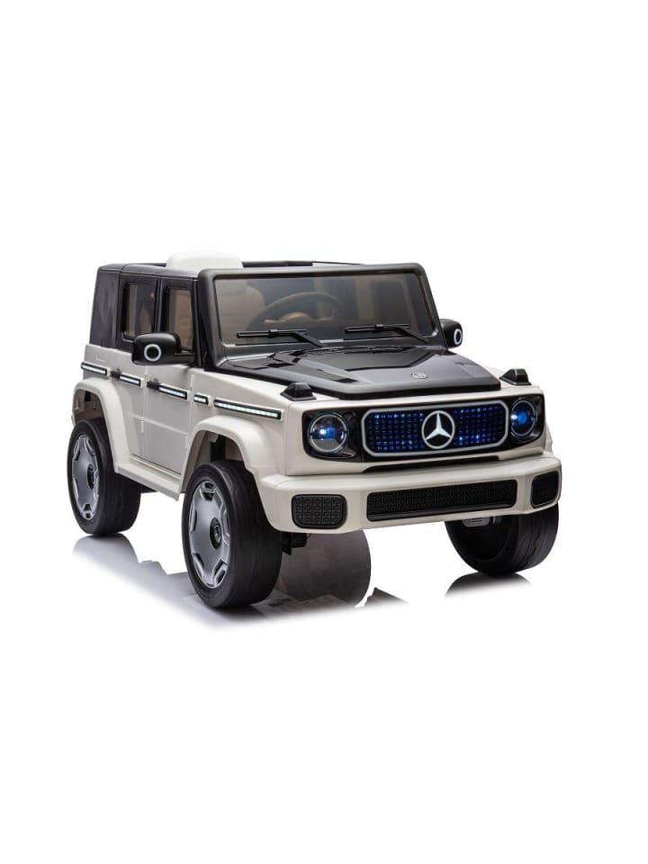 Es-Toys Kinderfahrzeug Elektro Auto Mercedes EQG AMG Fernst. MP3 Ledersitz 3 Jahre günstig kaufen onesize
