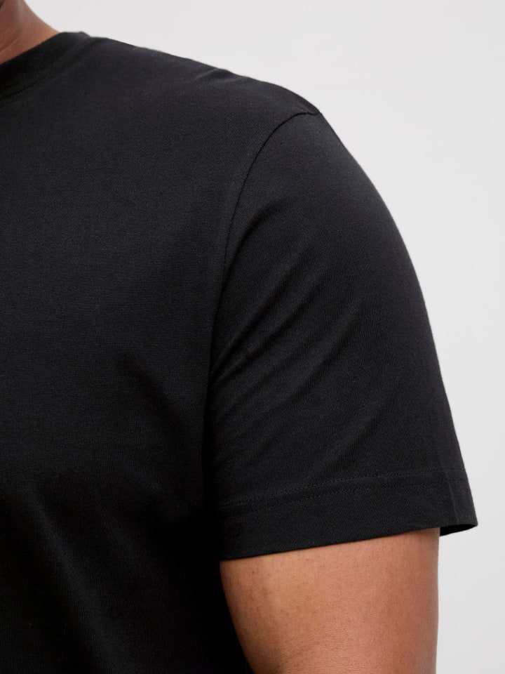JACK & JONES PLUS T-shirt in Black günstig kaufen