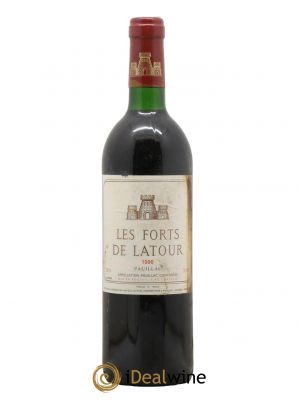 Les Forts de Latour Second Vin  1990 - Lot de 1 Bouteille