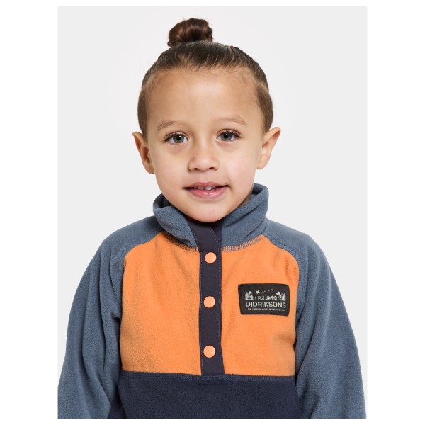 Didriksons - Kid's Monte Half Button - Fleecepullover
