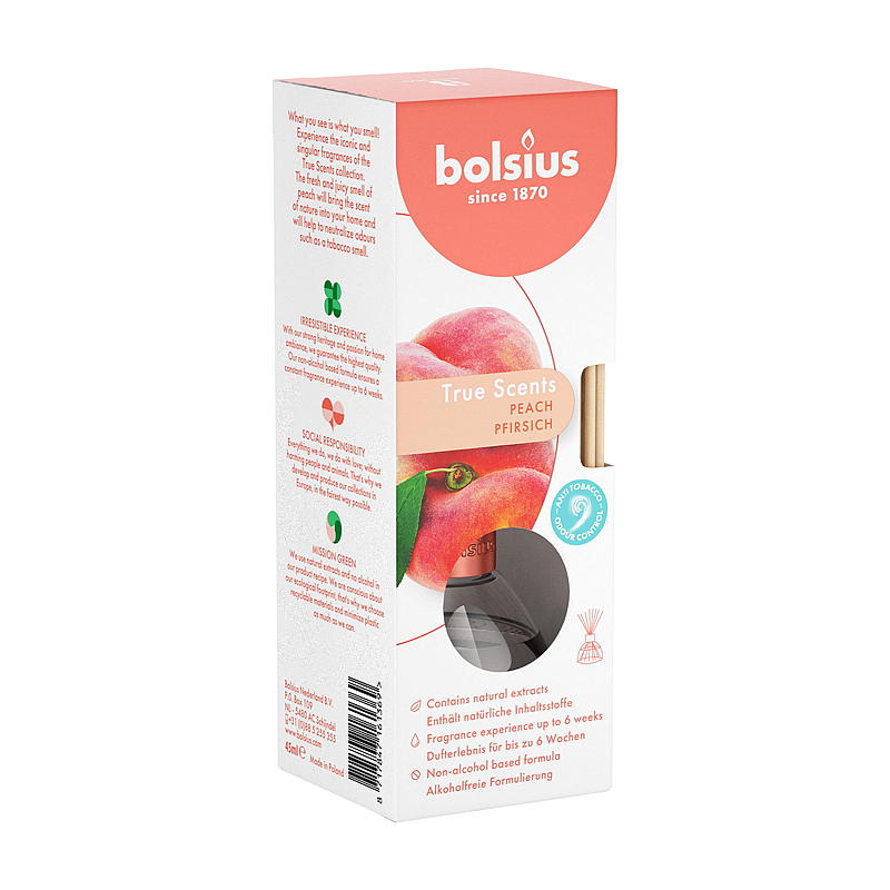 Bolsius Duftolje 45 ml Peach