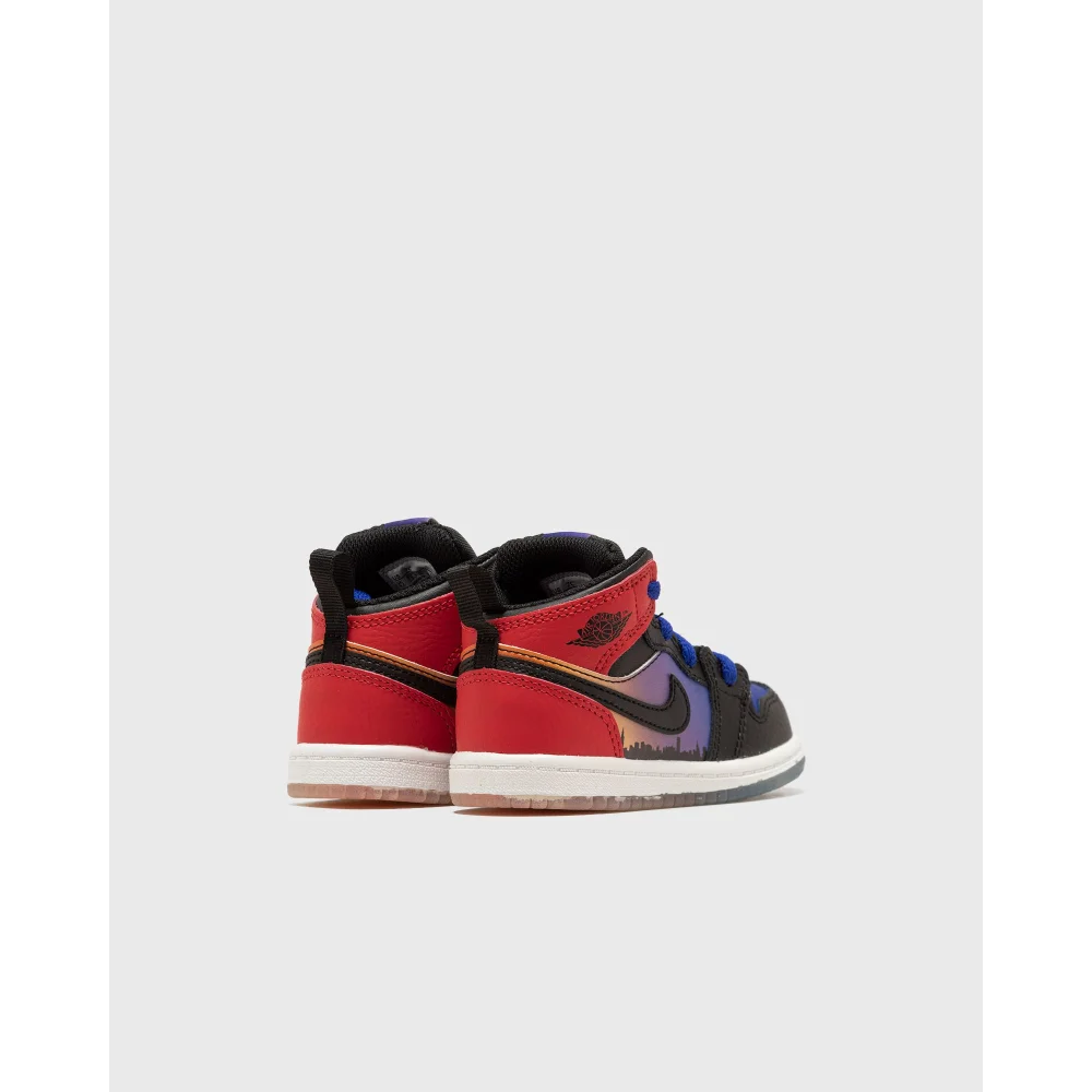 NIKE JORDAN 1 MID SS TD DX4377-400 / blau