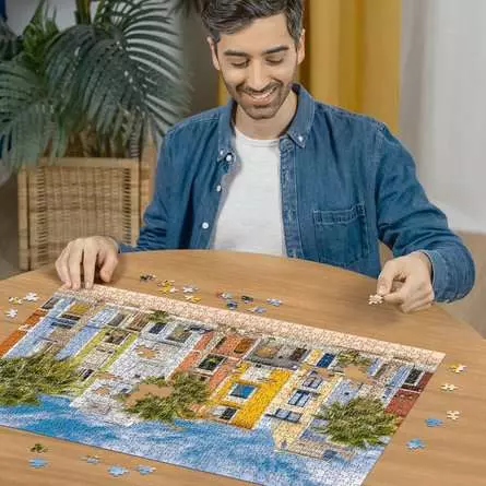 Puzzle 1000 Teile - Mediterranean Spain