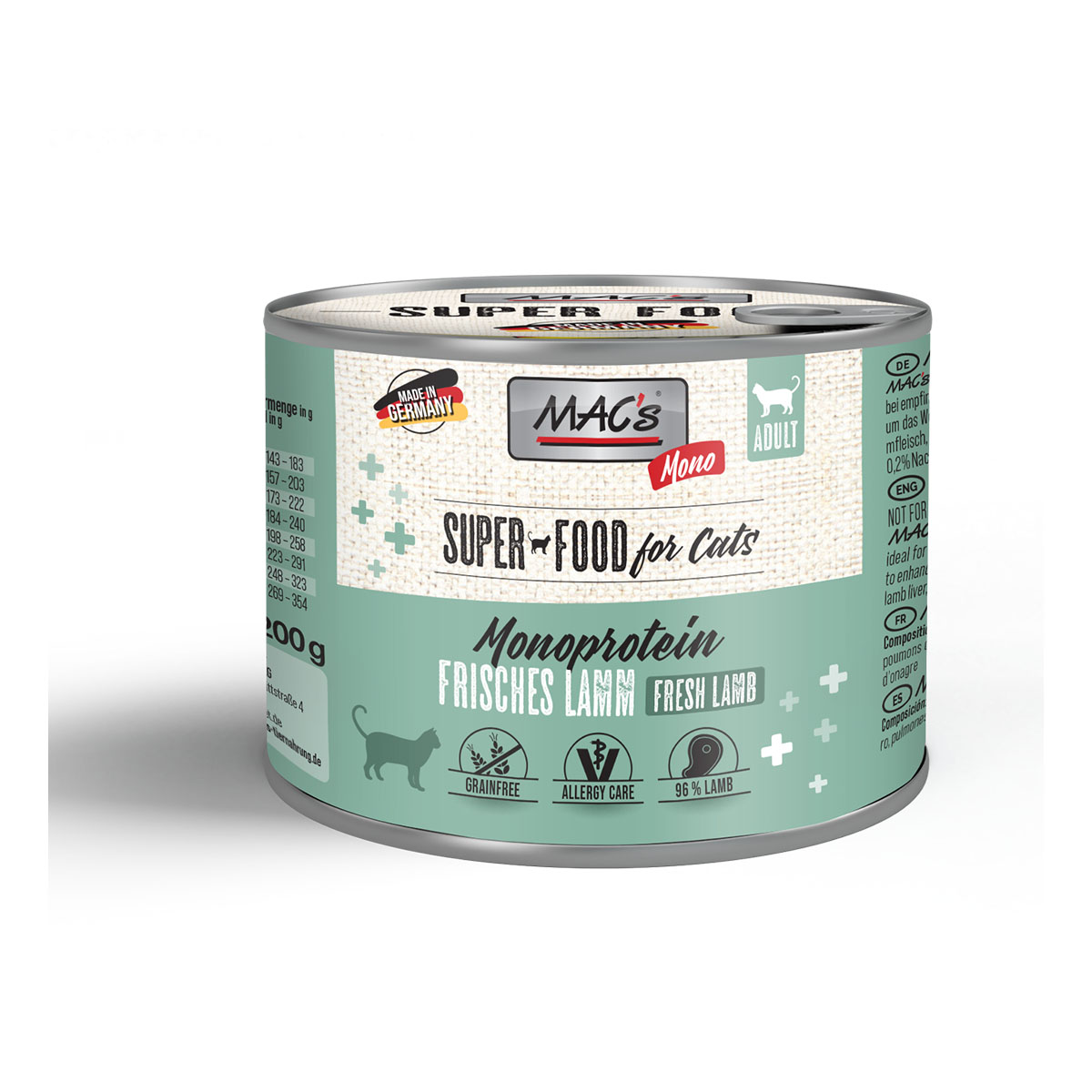 MAC's Cat Mono sensitive Lamm günstig kaufen