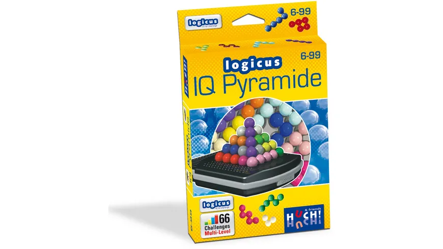 Huch Verlag - IQ Pyramide