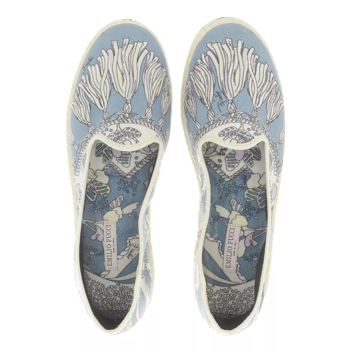 EMILIO PUCCI Ballerinas blau Ballerina