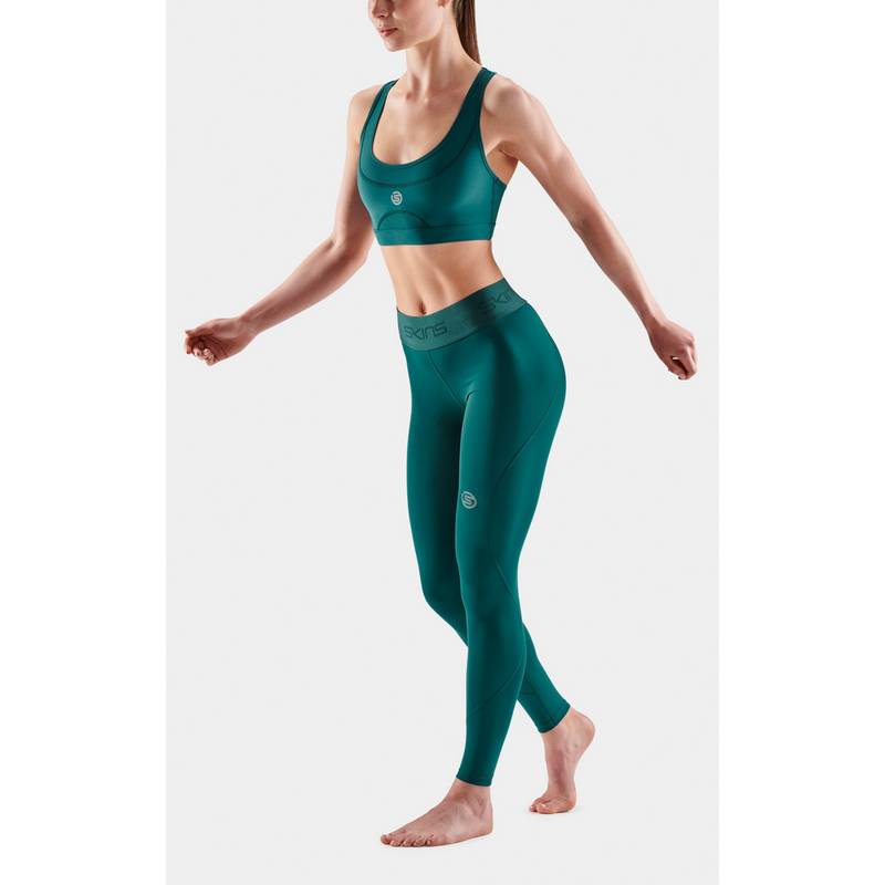 Skins 2-Series Long Tight Tights Damen