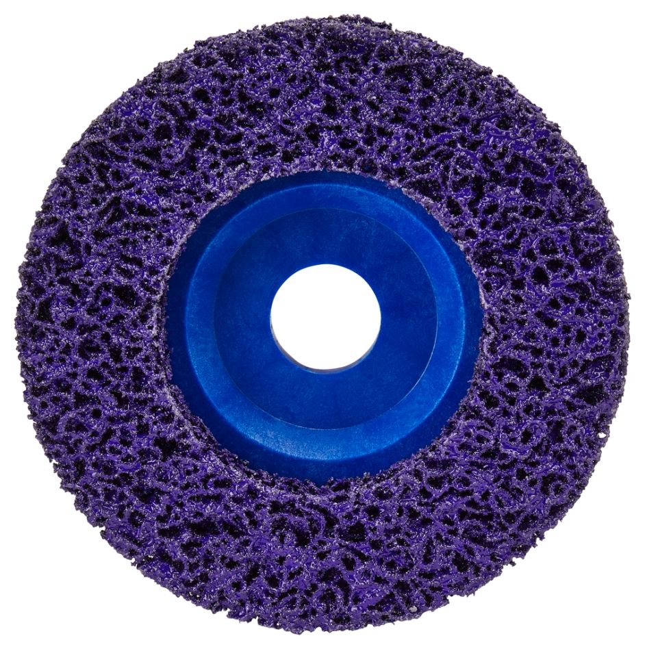 Disc de curățare Makita Accessories B-36267 125 mm violet