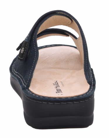 FINN COMFORT Pantoletten blau