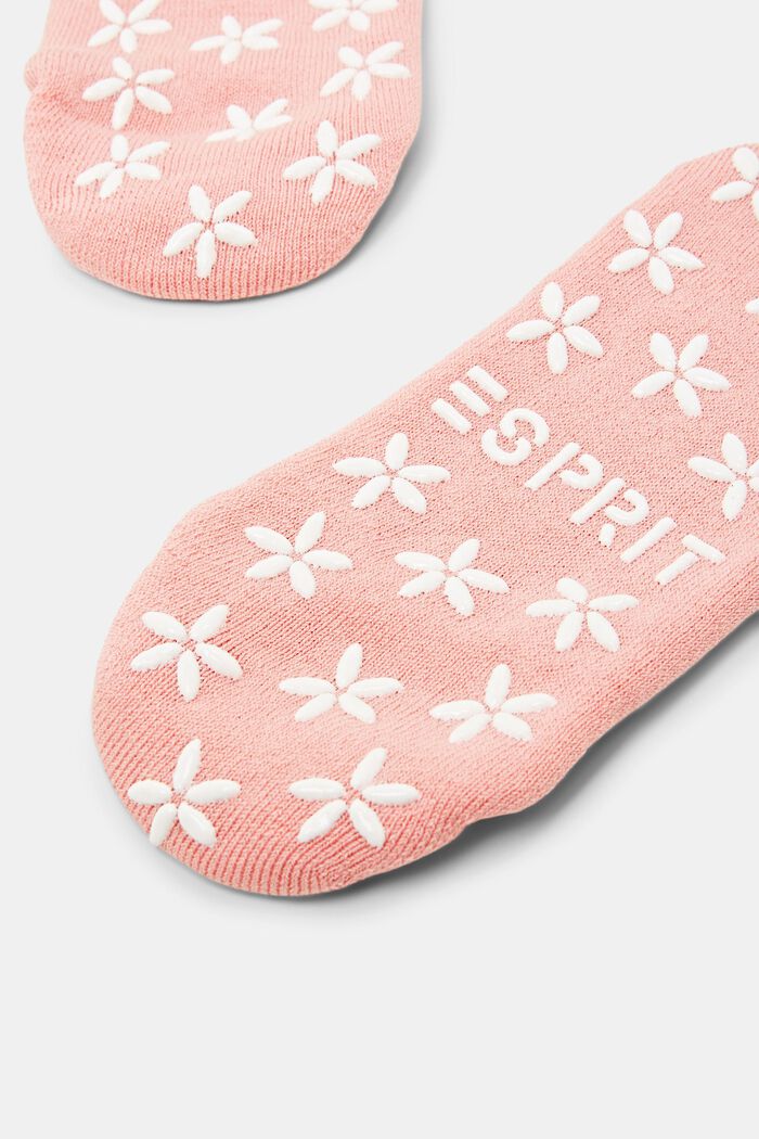 Rutschfeste Kurzsocken, Materialmix mit Bio-Baumwolle